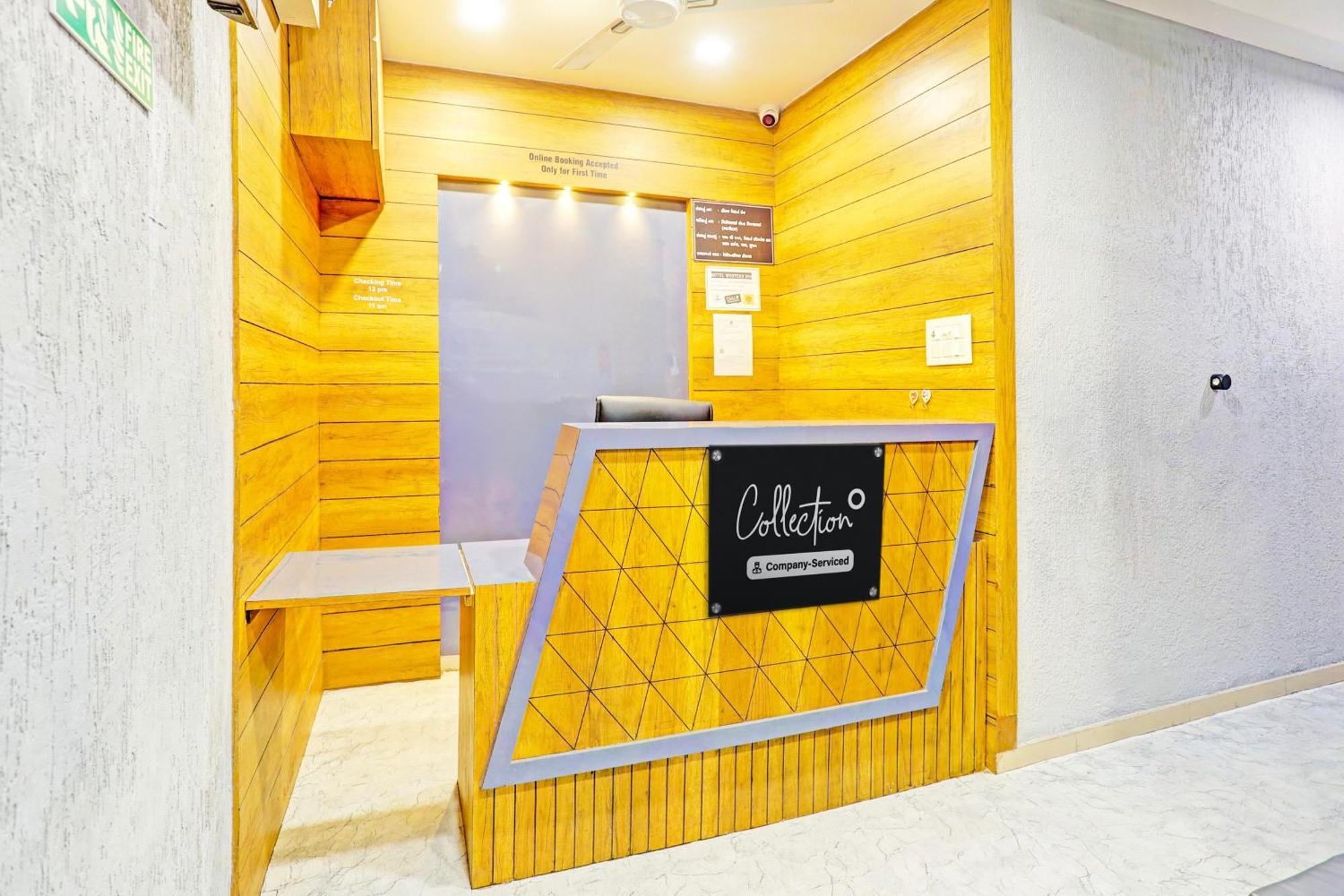 Super Collection O Adajan Formerly Hotel Western Inn Surat Bagian luar foto